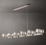 Demaret Double Linear Chandelier 72
