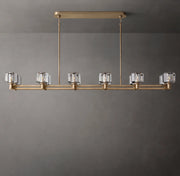 Demaret Double Linear Chandelier 72