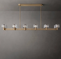Demaret Double Linear Chandelier 72