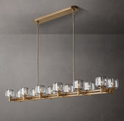 Demaret Double Linear Chandelier 72