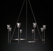 Torche Round Chandelier 46