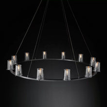 Load image into Gallery viewer, Cielle Round Chandelier Glass 60&#39;&#39; for Living Room
