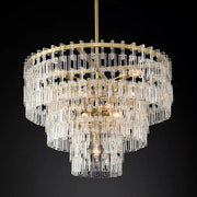 Marignans Tiered Round Crystal Chandelier Light