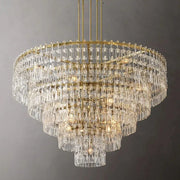 Marignans Tiered Round Crystal Chandelier Light