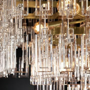 Marignans Tiered Round Crystal Chandelier Light