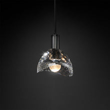 Load image into Gallery viewer, Raquel Dining Room Crystal Pendant Light Black