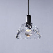 Raquel Dining Room Crystal Pendant Light Black