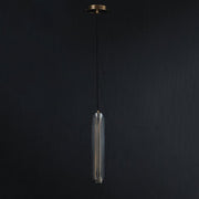 Postmodern Ashtray Crystal Tube Pendant 15