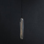 Postmodern Ashtray Crystal Tube Pendant 15