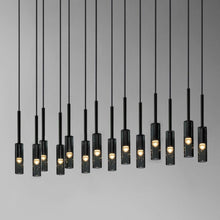 Load image into Gallery viewer, Kibbee Multi-head Bottle Crystal Chandelier
