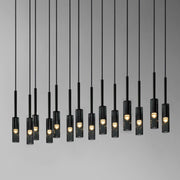 Kibbee Multi-head Bottle Crystal Chandelier