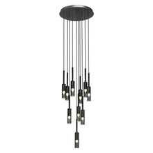 Load image into Gallery viewer, Kibbee Multi-head Bottle Crystal Chandelier
