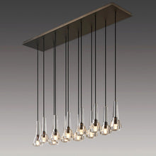 Load image into Gallery viewer, Aaron Modern Cone Crystal Pendant Chandelier Light