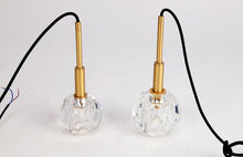 Load image into Gallery viewer, Single Crystal Ball Pendant Mini Lighting