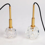 Single Crystal Ball Pendant Mini Lighting