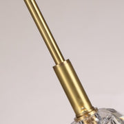 Single Crystal Ball Pendant Mini Lighting