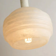 Lottie Marble Pendant Light, Alabaster Pendant