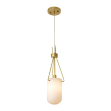 Load image into Gallery viewer, Lottie Marble Pendant Light, Alabaster Pendant