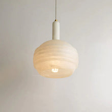 Load image into Gallery viewer, Lottie Marble Pendant Light, Alabaster Pendant