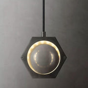 Éclatant Planet Pendant 5″W, Modern Pendant Light Kitchen Island