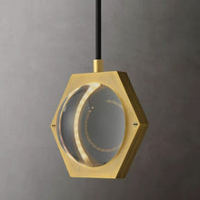 Load image into Gallery viewer, Carlos Planet Pendant 5″W, Modern Pendant Light Kitchen Island
