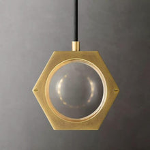 Load image into Gallery viewer, Carlos Planet Pendant 5″W, Modern Pendant Light Kitchen Island

