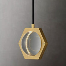 Load image into Gallery viewer, Carlos Planet Pendant 5″W, Modern Pendant Light Kitchen Island
