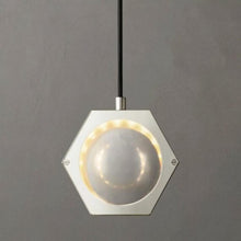 Load image into Gallery viewer, Carlos Planet Pendant 5″W, Modern Pendant Light Kitchen Island
